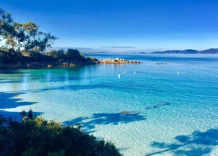 Le Namaste - A Porticcio, Agreable Appartement Avec Acces Piscine