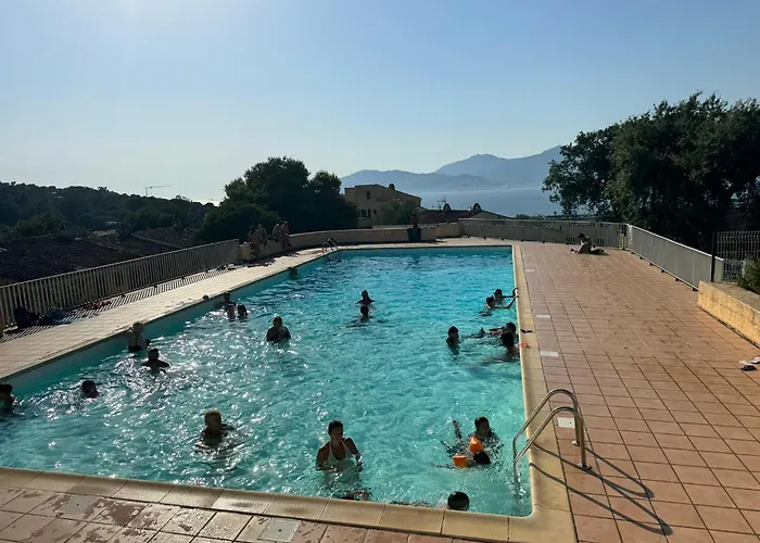 Le Namaste - A Porticcio, Agreable Appartement Avec Acces Piscine